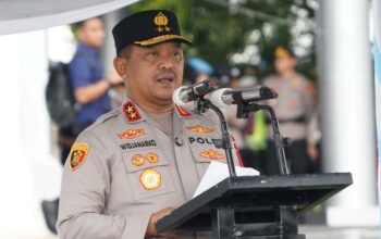 Wujudkan Ramadan Damai, Polda Sultra Gelar Apel Pasukan Kamtibmas