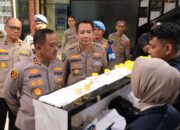 Komitmen Bersih Narkoba, Kapolda Sultra Pimpin Tes Urine Mendadak di Mapolda