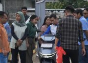 Asmo Sulsel Gelar Edukasi Safety Riding dan Sosialisasi Motor Listrik Honda di Astra Traknus