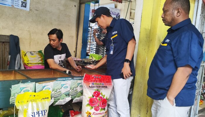 Bulog Sultra Pastikan Stok Beras Aman Hingga Idulfitri 1447 H, Tersedia 72 Ribu Ton