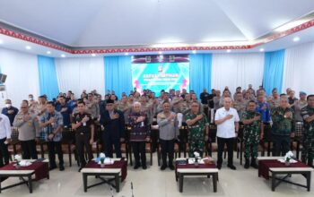 Wujudkan Sultra Aman, Rapim Polda 2026 Tekankan Pelayanan Publik dan Dukungan Pembangunan Daerah
