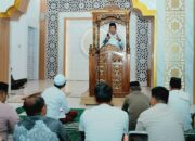 Pererat Silaturahmi, Ini Pesan Khusus Wagub Sultra Safari Ramadan di Konsel