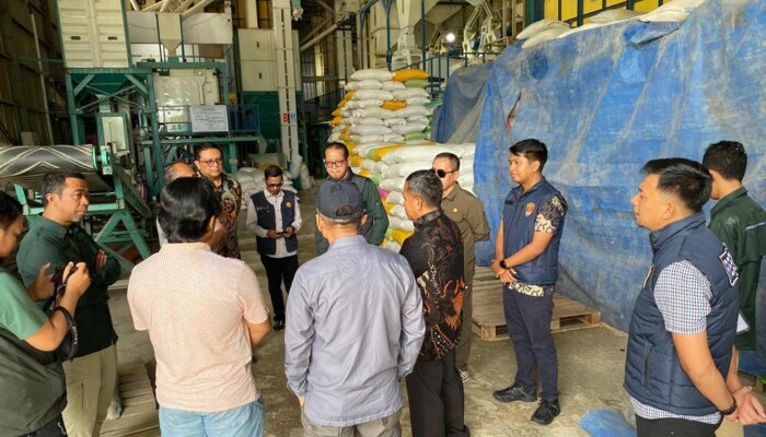 Warga Konsel Tak Perlu Khawatir, Satgas Pangan Sultra Jamin Stok Sembako Aman