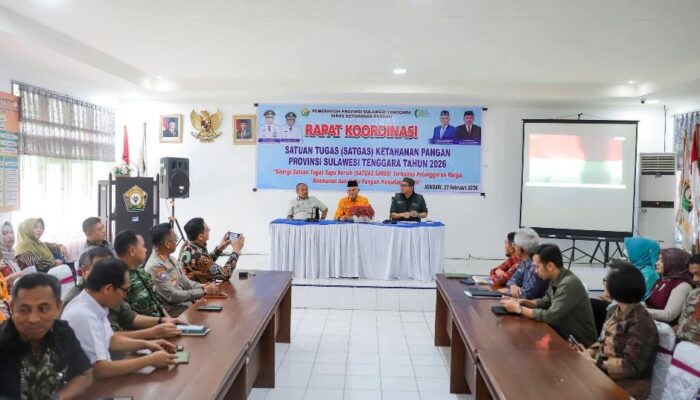 Sultra Cairkan Bantuan Pangan Jelang Idulfitri demi Ringankan Beban Masyarakat