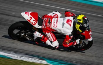 Bawa Nama Indonesia, 4 Jagoan Astra Honda Siap Melesat di Moto4 Asia Cup 2026