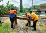 Jaga Keselamatan Perjalanan KA, KAI Daop 4 Tutup Perlintasan Sebidang di Grobogan