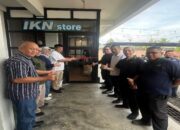 PT Industri Karet Nusantara Resmikan IKN Store, Perkuat Ekosistem Hilirisasi di Bawah Holding Perkebunan Nusantara