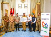 TJSL KAI Daop 1 Jakarta Salurkan Pompa Air ke Pemkot Cilegon untuk Dukung Sistem Irigasi Cegah Banjir