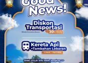 Dukung Stimulus Pemerintah, KAI Daop 2 Bandung Siapkan Layanan Diskon 30 Persen Tiket KA Komersial dan KA Tambahan Angkutan Lebaran 2026