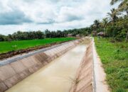 Proyek Irigasi Cibaliung Terapkan Sistem Modular, Gunakan Beton Precast WSBP