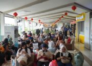 43 Ribu Pelanggan Telah Miliki Tiket KA Jarak Jauh dari Wilayah Daop 2 Bandung pada Libur Panjang Imlek 2026