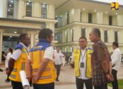Menteri PU Tinjau Progres KPP Papua Selatan, Tekankan Pentingnya Sistem Drainase Berkelanjutan