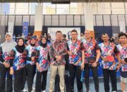 Kompak dan Bersemangat, Tim Tenis BRI Region 6/Jakarta 1 Cerminkan Work Life Balance BRILiaN