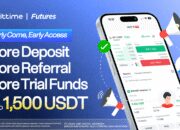 Bittime Catatkan Ribuan Partisipan pada Program Waitlist Bittime Beta Flexible Futures Batch Pertama