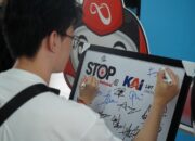 LRT Jabodebek Gelar Sosialisasi Anti Pelecehan di Stasiun Dukuh Atas, Ajak Pengguna Ciptakan Ruang Aman Bersama