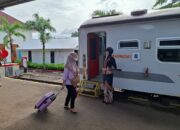 40 Persen Tiket Mudik Gratis Bersama Kereta Api Telah Terisi, KAI Divre III Palembang Sampaikan Update Ketersediaan Tempat Duduk