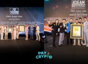 PWC Menjadi Dompet Pembayaran Non-Custodial Pertama yang Diakui oleh ASEAN & Asia Records