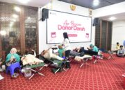 Bentuk Kepedulian Sosial kepada Masyarakat, KAI Services Gelar Kegiatan Donor Darah