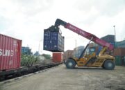 Jelang Momen Strategis Keagamaan, Layanan KA Kontainer Menguat di Awal Tahun 2026