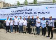 Krakatau Steel Perkuat Ketahanan Energi Nasional Lewat Pengiriman Perdana Pipa Proyek Dumai–Sei Mangkei
