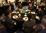 Langsung Terjun Bersama Industri, Program Hotel Management BINUS University Berikan Pengalaman Table Manner dan Operasional Hotel di Le Meridien, Jakarta