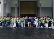 Mahasiswa Universitas Perjuangan Tasikmalaya Melakukan Kunjungan Kuliah Kerja ke PLTA Jatigede