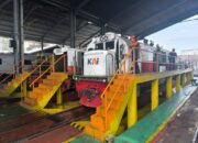 Pastikan Mudik Aman, KAI Divre I Sumut Siagakan 31 Lokomotif dan 73 Kereta Laik Operasi