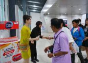 KAI Bandara Fasilitasi Penumpang Berbuka Puasa di Stasiun dan Dalam Kereta