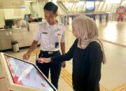 Hadirkan Layar Interaktif, Perkuat Layanan Informasi dan Pengaduan Digital di LRT Jabodebek