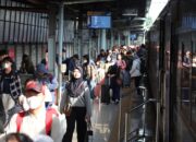Hari ini Pemesanan Tiket Mudik untuk Keberangkatan kereta api H1 Lebaran dan Tiket Masih Tersedia, KAI Daop 1 Jakarta Ajak Masyarakat Atur Waktu Perjalanan