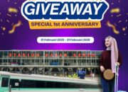 Satu Tahun Melayani: KA Madiun Jaya Catatkan 43.387 Penumpang dan Terus Bertransformasi