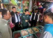 Cegah Harga Pangan Meroket, Satgas Saber Sultra Sisir Pasar Tradisional di Kendari