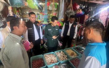 Cegah Harga Pangan Meroket, Satgas Saber Sultra Sisir Pasar Tradisional di Kendari