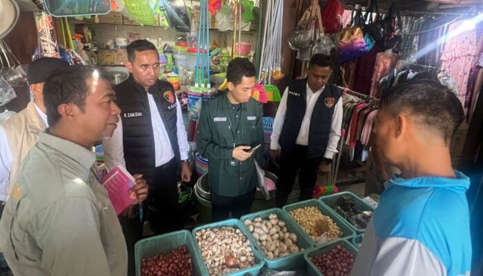 Cegah Harga Pangan Meroket, Satgas Saber Sultra Sisir Pasar Tradisional di Kendari