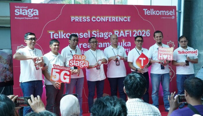 Siaga Ramadan dan Idulfitri 2026: Telkomsel Pamasuka Pastikan Jaringan Aman dan Lancar 24 Jam