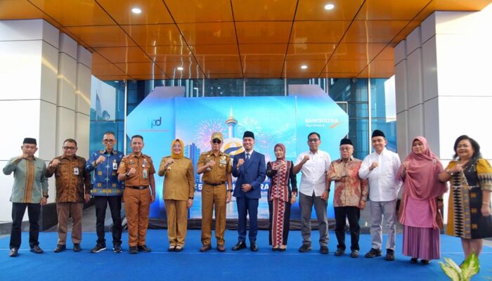 Genap 58 Tahun, Gubernur ASR Dorong Bank Sultra Jadi Pilar Utama Penggerak Ekonomi Daerah