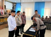 Genggam Kunci Rumah, 50 Personel Polda Sultra Resmi Huni Kaba Residence