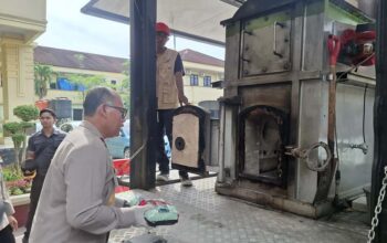 Wakapolda Sultra Musnahkan 6 Kg Sabu, Puluhan Ribu Nyawa Terselamatkan dari Jeratan Narkoba