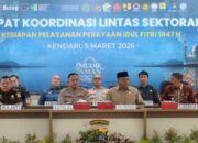 Jamin Mudik 1447 H Lancar, Polda Sultra dan Forkopimda Siapkan Skema Pengamanan