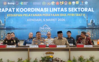 Jamin Mudik 1447 H Lancar, Polda Sultra dan Forkopimda Siapkan Skema Pengamanan