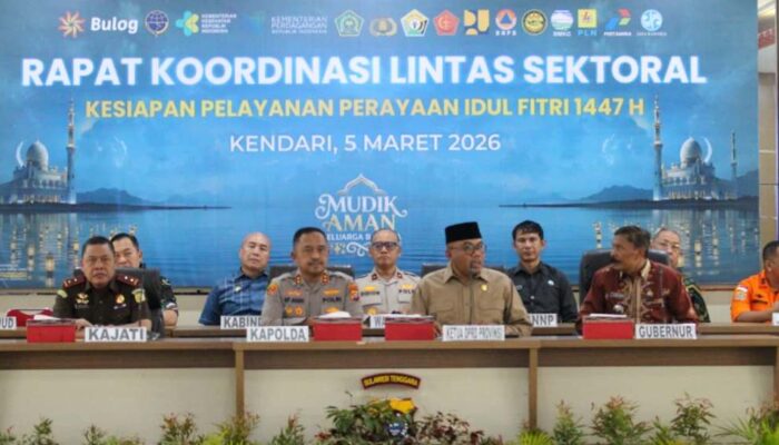 Jamin Mudik 1447 H Lancar, Polda Sultra dan Forkopimda Siapkan Skema Pengamanan