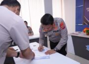 Dirlantas Polda Sultra Pastikan Transparansi Anggaran Lewat Sosialisasi DIPA dan Pakta Integritas