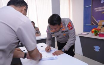 Dirlantas Polda Sultra Pastikan Transparansi Anggaran Lewat Sosialisasi DIPA dan Pakta Integritas