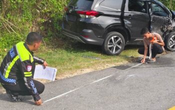 Rombongan Pemprov Sultra Kecelakaan di Buton, 4 Orang Luka-luka