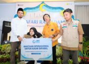 Wujud Nyata Bakti Negeri, PLN UPP Sulteng Serahkan Beasiswa dan Modal UMKM di Safari Ramadan