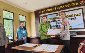 Bangun Sinergi, Bidang Humas Polda Sultra dan Media Sepakat Kawal Informasi Publik yang Akurat