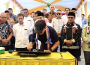Janji Terpenuhi, Gubernur Sultra Resmikan SMAN 7 Pasarwajo sebagai Program Prioritas