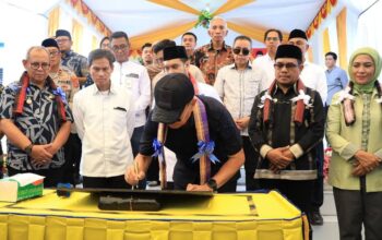 Janji Terpenuhi, Gubernur Sultra Resmikan SMAN 7 Pasarwajo sebagai Program Prioritas