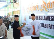 Safari Ramadan ke Buton, Gubernur Sultra Serahkan Bantuan Pertanian Senilai Rp 2,1 Miliar