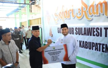 Safari Ramadan ke Buton, Gubernur Sultra Serahkan Bantuan Pertanian Senilai Rp 2,1 Miliar